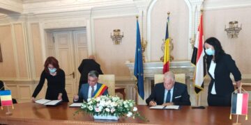 Sharm el-Sheikh, Romania’s  Sinaia sign fraternity deal