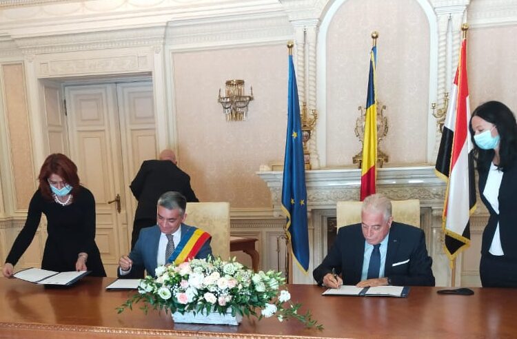 Sharm el-Sheikh, Romania's Sinaia sign fraternity deal 2 - Egyptian Gazette Sharm el-Sheikh, Romania's Sinaia sign fraternity deal 1 - Egyptian Gazette