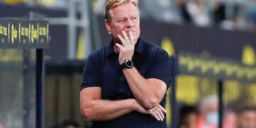Koeman on the brink as Barcelona faces Atletico