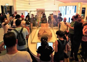 High turnout at Egyptian pavilion in Expo 2020 Dubai