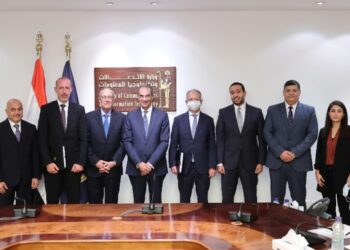 ICT Minister witnesses signing agreement with IHS Towers 3 - Egyptian Gazette ICT Minister witnesses signing agreement with IHS Towers