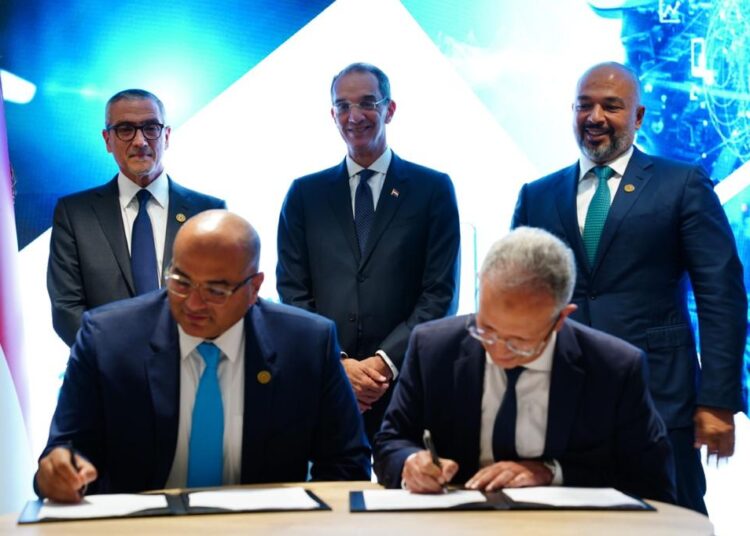 ICT Minister witnesses signing agreement between ITIDA and Nile Online 1 - Egyptian Gazette