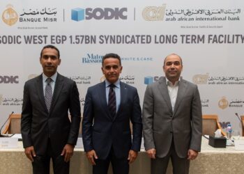 SODIC signs LE1.57b long-term syndicated facility with AAIB and BM