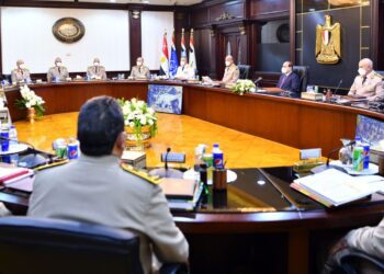 President Sisi chairs Supreme Armed Forces Council meeting