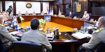 President Sisi chairs Supreme Armed Forces Council meeting