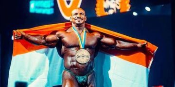 Egypt’s Big Ramy, Mr. Olympia Champion