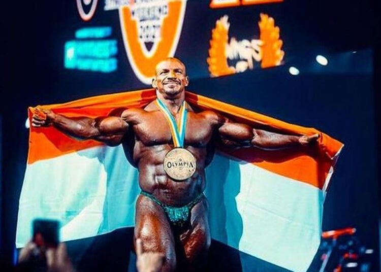 Egypt's bodybuilder Mamdouh Elssbayie known as "Big Ramy” won Mr. Olympia 2021 show title for the second year in row.