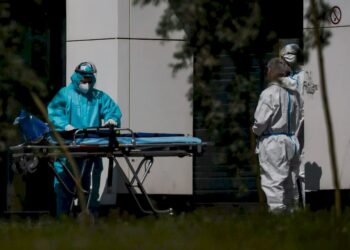 Russia reports record-high daily Covid-19 infections