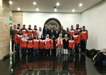 Egypt clinch 12 golds; win Speed-Ball world Championship