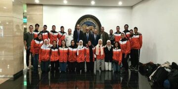 Egypt clinch 12 golds; win Speed-Ball world Championship