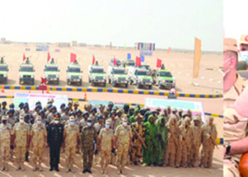 Defence Min. attends 3rd Army live ammunition drill