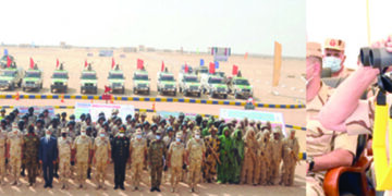 Defence Min. attends 3rd Army live ammunition drill