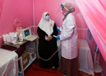 Health activists fight stigma to raise breast cancer awareness in Gaza