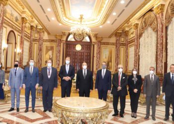 Senate speaker, Romanian president discuss boosting co-operation