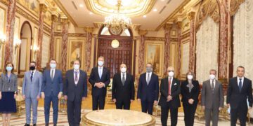 Senate speaker, Romanian president discuss boosting co-operation