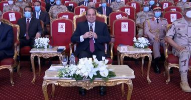 Sisi watches documentary "History Makers" on October victory 2 - Egyptian Gazette Sisi watches documentary "History Makers" on October victory 1 - Egyptian Gazette