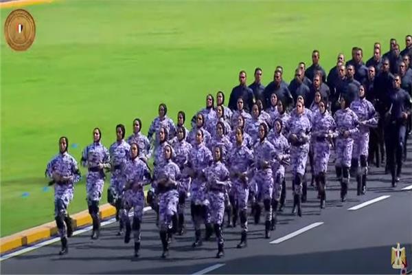 Egyptian policewomen present impressive shows before Sisi 2 - Egyptian Gazette Egyptian policewomen present impressive shows before Sisi 1 - Egyptian Gazette