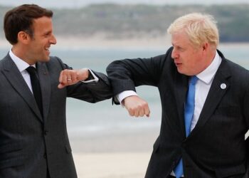 UK says PM Johnson and France’s Macron to meet on sidelines of G20