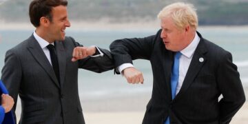 UK says PM Johnson and France’s Macron to meet on sidelines of G20