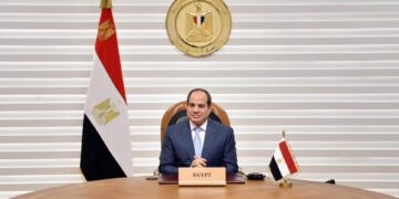Sisi affirms Egypt’s endeavours to reach balanced, legally-binding agreement on GERD file 1 - Egyptian Gazette Sisi affirms Egypt’s endeavours to reach balanced, legally-binding agreement on GERD file