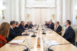 UPDATE-3: Lavrov says investment projects with Egypt, topped by Dabaa station, accomplished 3 - Egyptian Gazette