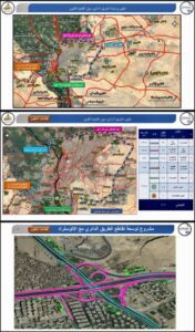 Sisi checks road projects in eastern Cairo 5 - Egyptian Gazette