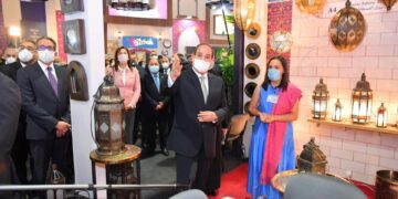 UPDATE-3: Sisi opens 3rd Our Heritage exhibition for handicrafts