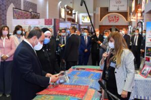 UPDATE-3: Sisi opens 3rd Our Heritage exhibition for handicrafts 3 - Egyptian Gazette