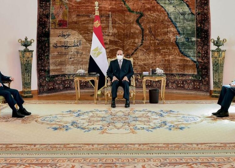 UPDATE-2: Cairo, Seoul set to diverisfy co-operation 1 - Egyptian Gazette