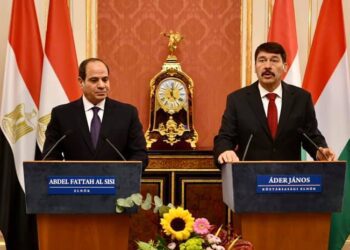 UPDATE -2: Hungarian president: Egypt most important economic, strategic partner in Arab world