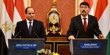 UPDATE -2: Hungarian president: Egypt most important economic, strategic partner in Arab world