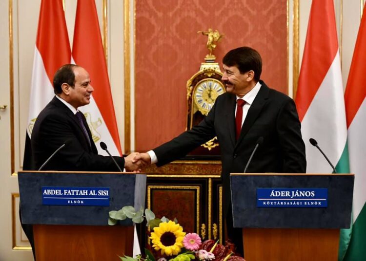 UPDATE_ 2: Sisi reiterates importance of reaching legal, binding deal on GERD 2 - Egyptian Gazette UPDATE_ 2: Sisi reiterates importance of reaching legal, binding deal on GERD 1 - Egyptian Gazette