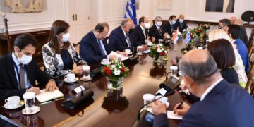 Sisi witnesses signing of MoU between Egypt, Cyprus, Greece 1 - Egyptian Gazette