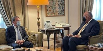 FM, EU commissioner discuss enhancing bilateral co-operation