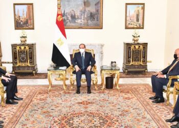 Sisi expresses Egypt’s aspiration to further boost relations with EU