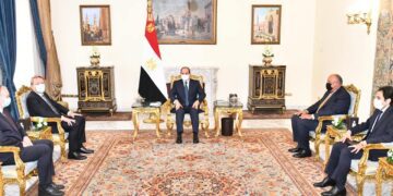 Sisi expresses Egypt’s aspiration to further boost relations with EU 1 - Egyptian Gazette Sisi expresses Egypt’s aspiration to further boost relations with EU