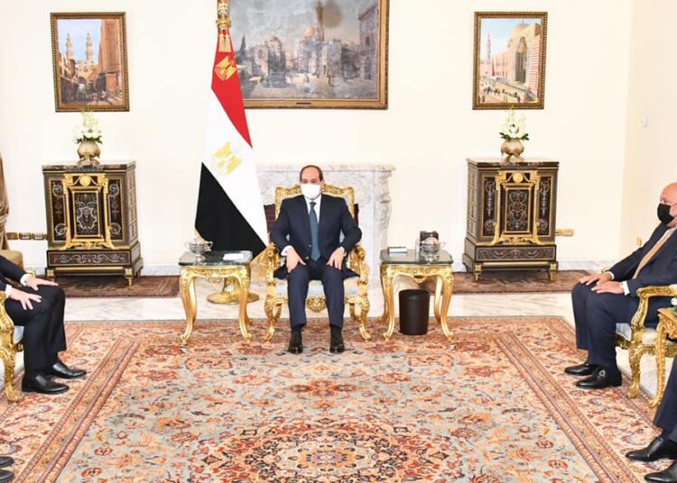 Sisi expresses Egypt’s aspiration to further boost relations with EU 2 - Egyptian Gazette Sisi expresses Egypt’s aspiration to further boost relations with EU 1 - Egyptian Gazette