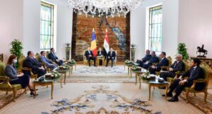 UPDATE- 2 : Sisi voices Egypt's keenness on boosting relations with Romania 3 - Egyptian Gazette