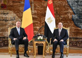 UPDATE- 2 : Sisi voices Egypt’s keenness on boosting relations with Romania