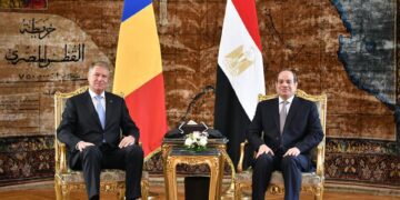 UPDATE- 2 : Sisi voices Egypt's keenness on boosting relations with Romania 1 - Egyptian Gazette UPDATE- 2 : Sisi voices Egypt’s keenness on boosting relations with Romania