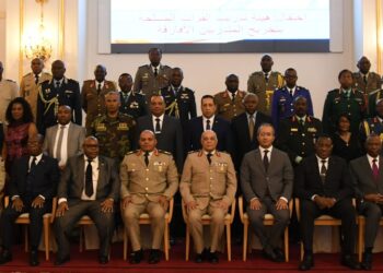 Armed Forces celebrates graduation of 67 students from African countries