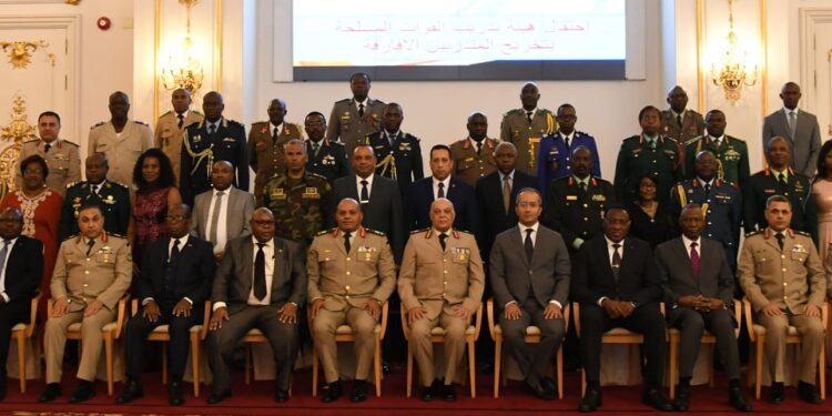 Armed Forces celebrates graduation of 67 students from African ...