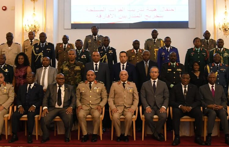Armed Forces celebrates graduation of 67 students from African countries 1 - Egyptian Gazette