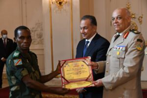 Armed Forces celebrates graduation of 67 students from African countries 3 - Egyptian Gazette