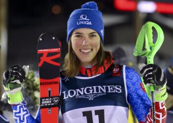 Ski champ Vlhova focuses on Olympics