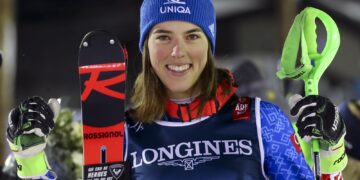 Ski champ Vlhova focuses on Olympics