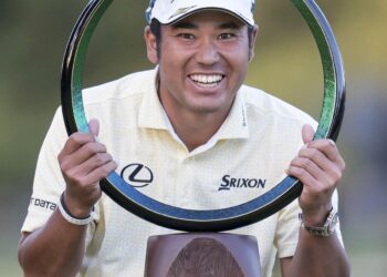 Masters champion Matsuyama wins in Japan
