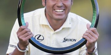Masters champion Matsuyama wins in Japan