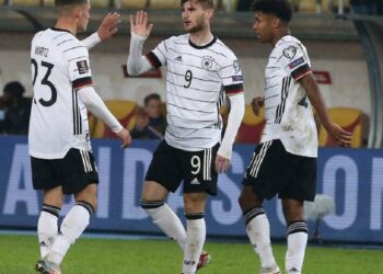 Germany qualifies for 2022 World Cup