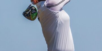 Jin Young Ko leads Founders Cup